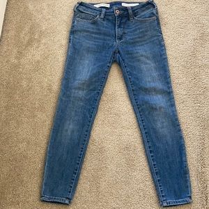 Pilcro Anthropologie high-rise denim leggings 26P